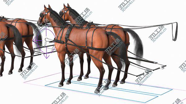 images/goods_img/20210312/Team of Four Harness Fur Rigged 3D model/4.jpg